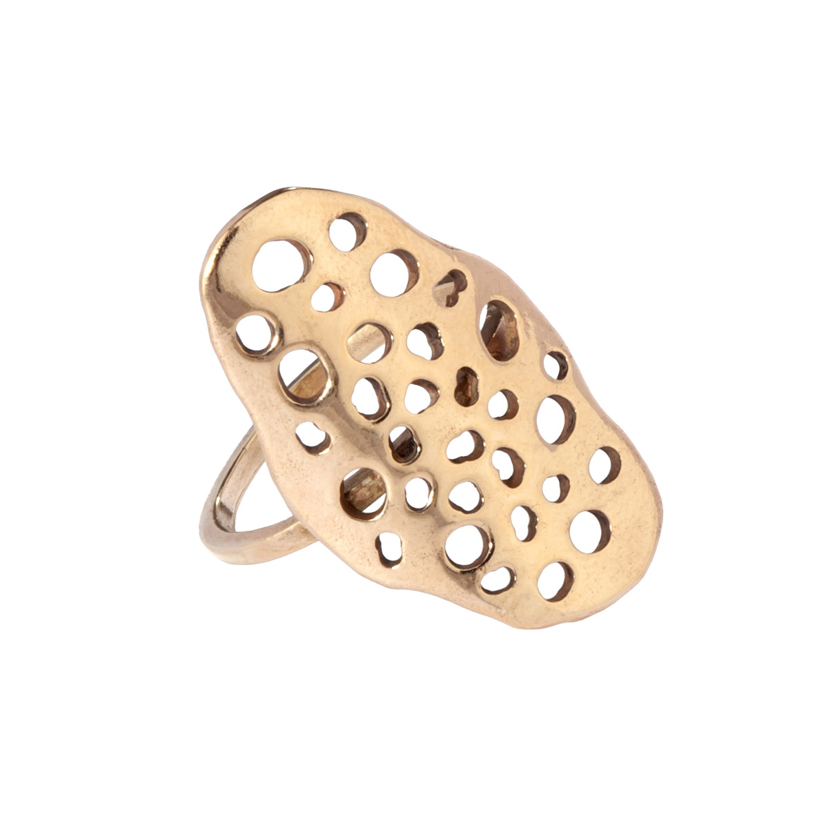 Curragh Gold Ring