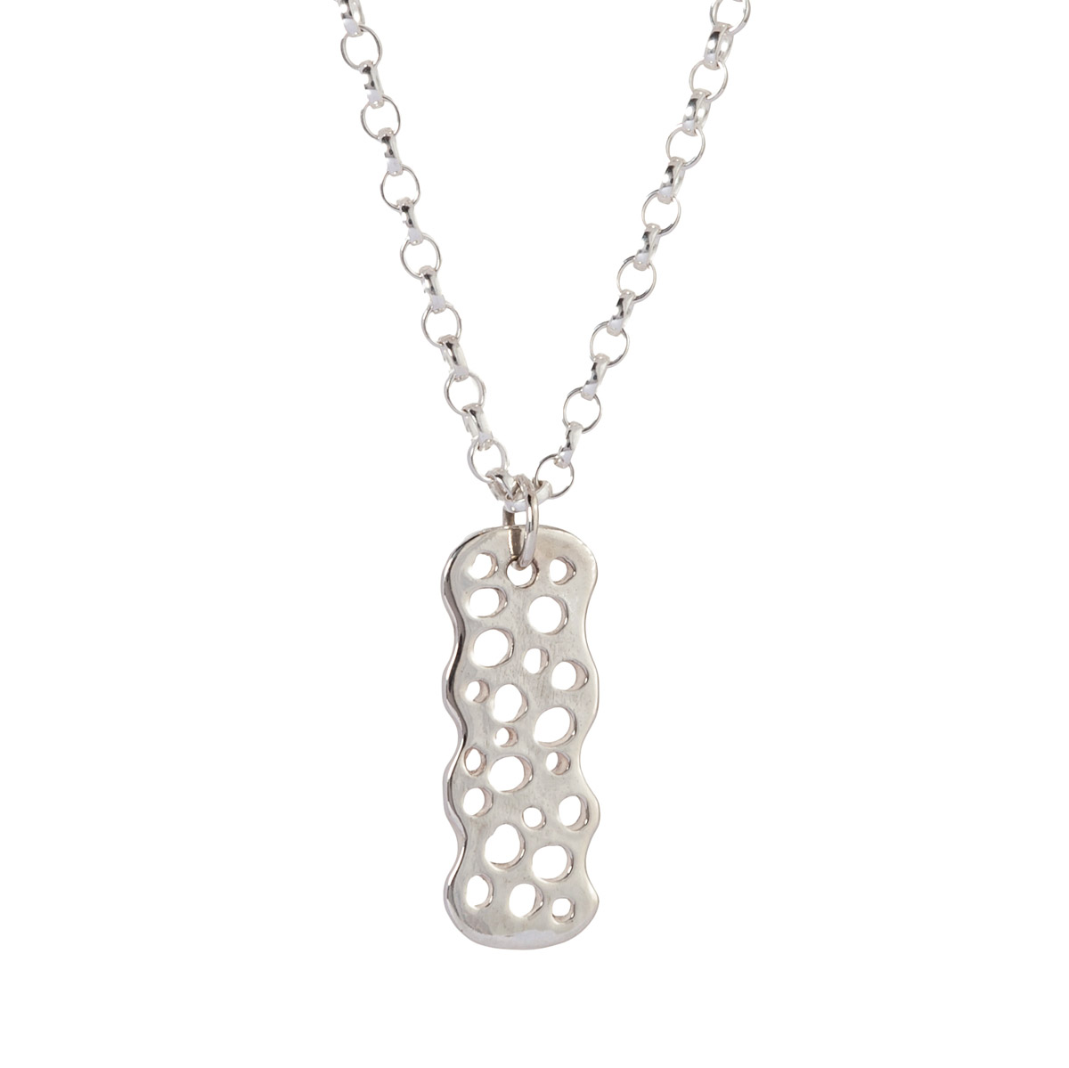 Curragh Silver Pendant