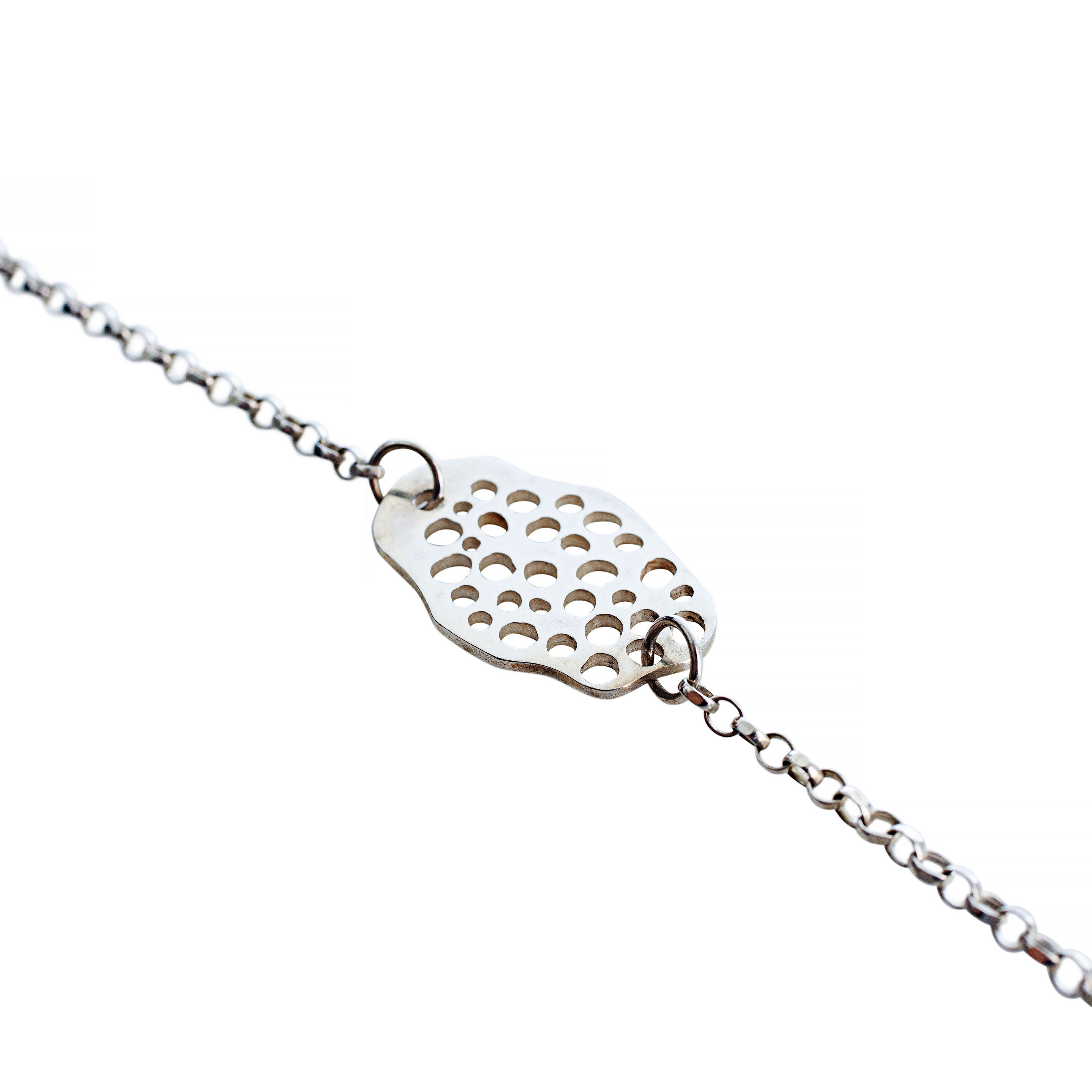 Curragh Collection Silver Bracelet