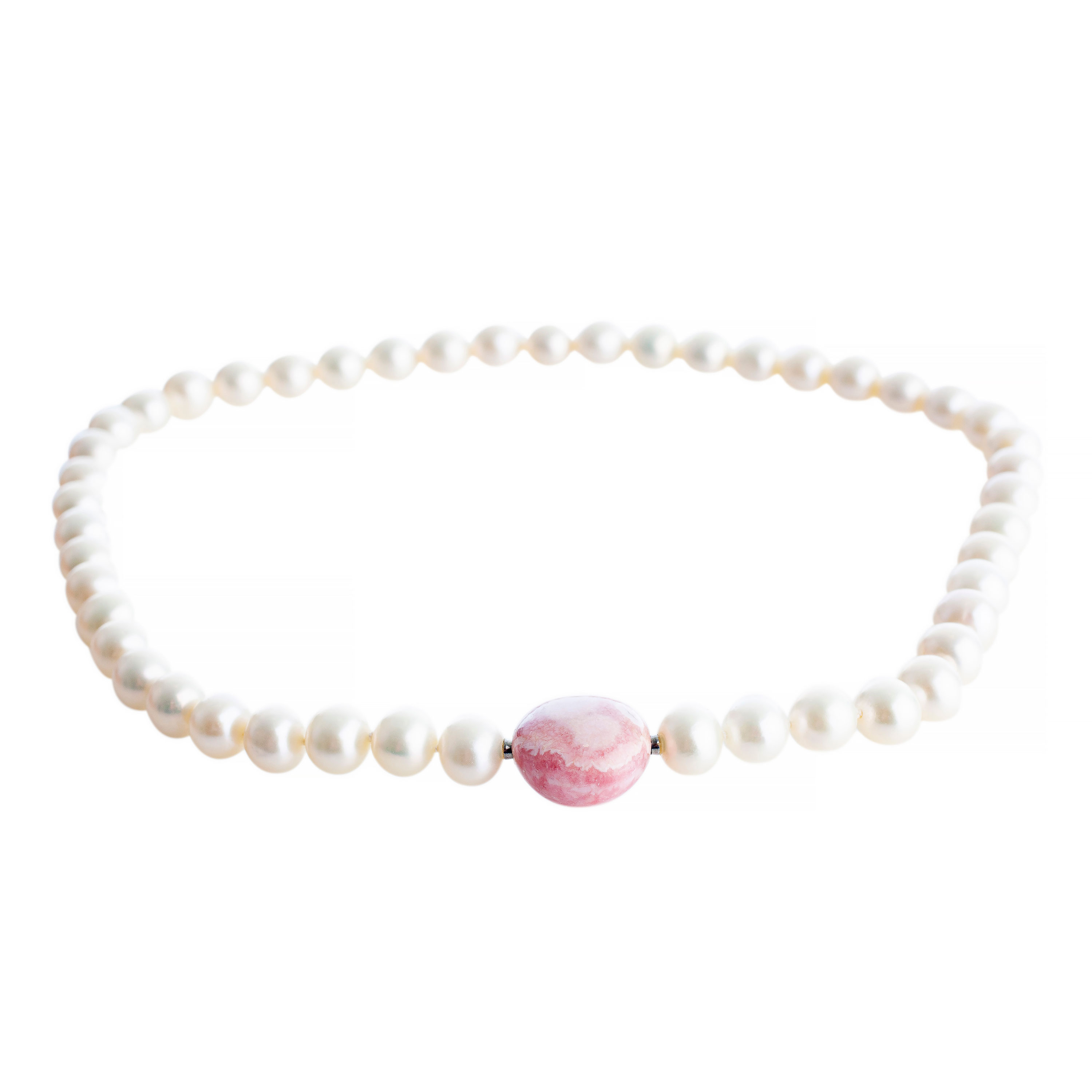 Rhodonite Interchangeable Clasp