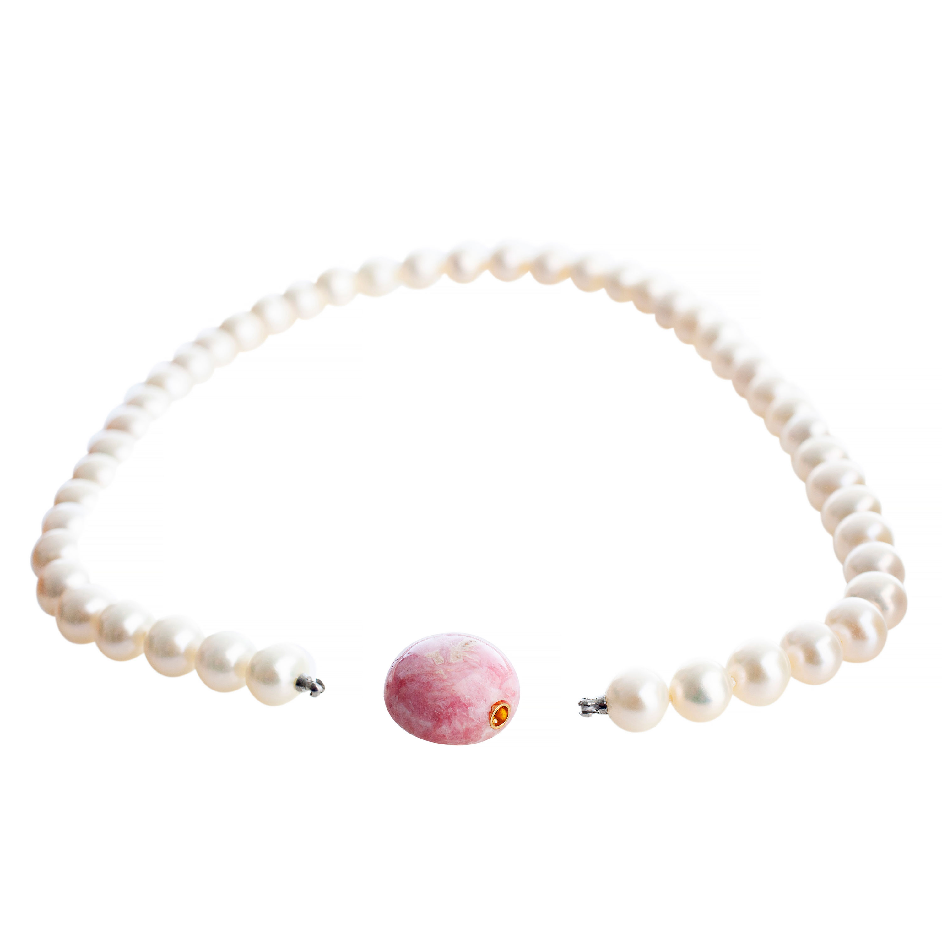Rhodonite Interchangeable Clasp