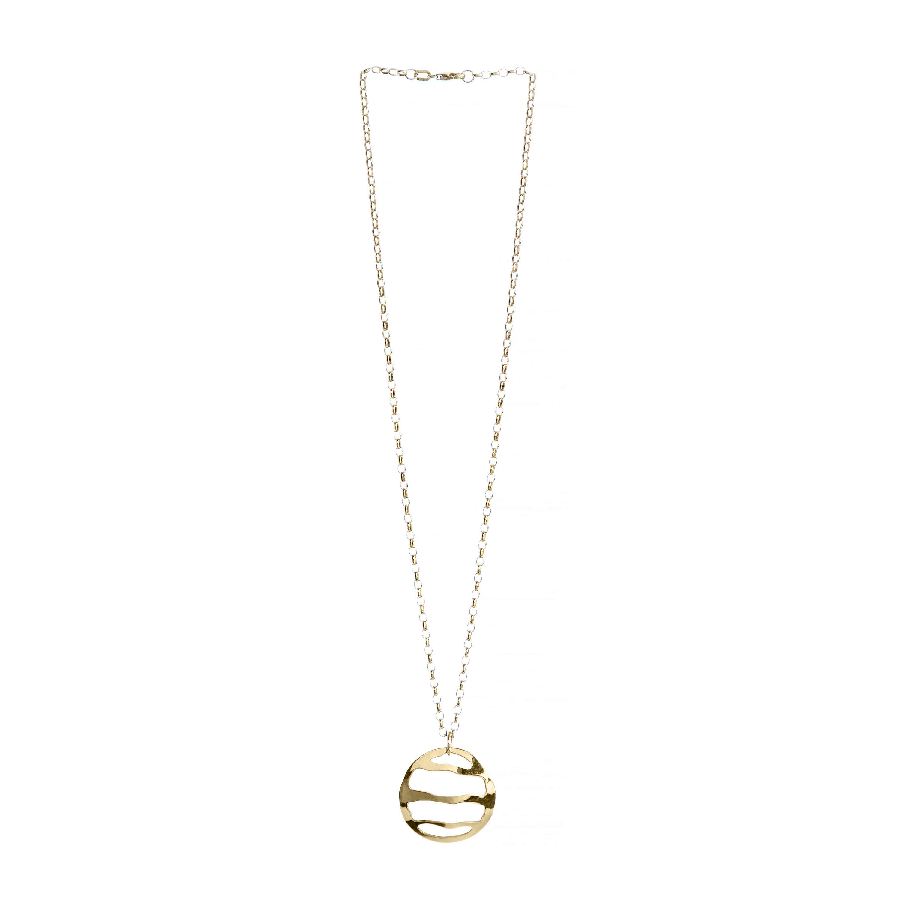 Whiting Bay Gold Pendant - Image 2
