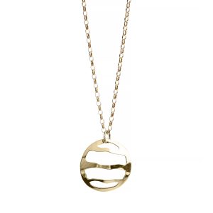 Whiting Bay Gold Pendant