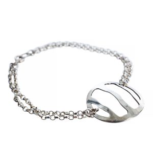 Whiting Bay Silver Bracelet
