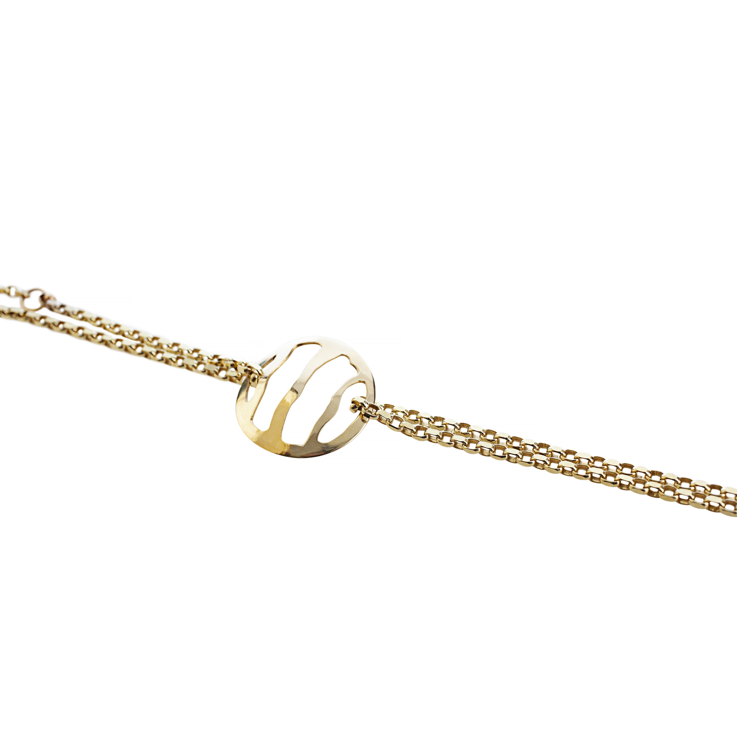 Whiting Bay Gold Bracelet - Image 2