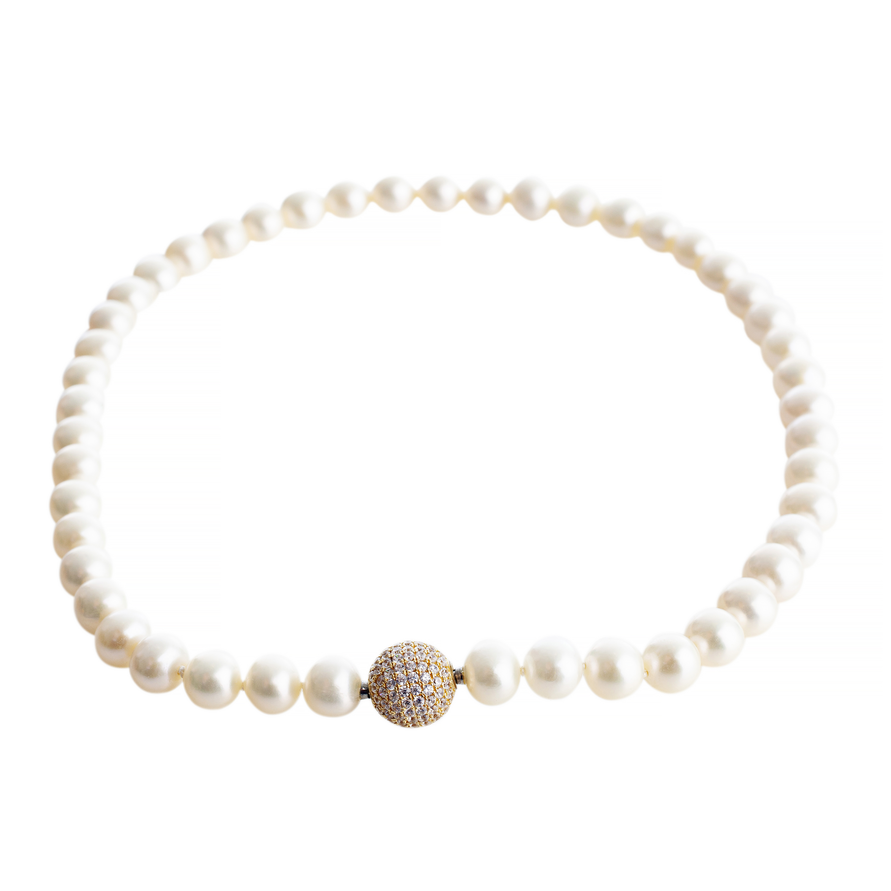 Gold Plated Zirconia Interchangable Clasp - Image 3