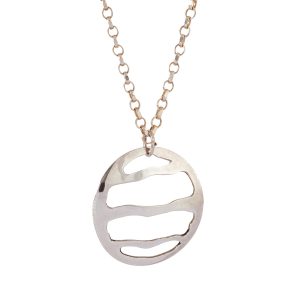 Whiting Bay Silver Pendant
