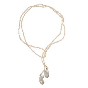 Belle Pearl Necklace