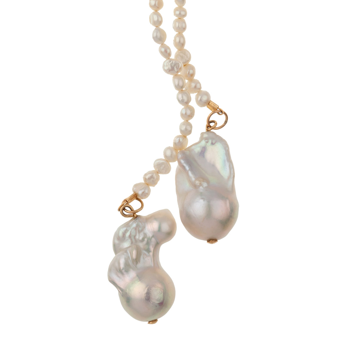 Belle Pearl Necklace - Image 2