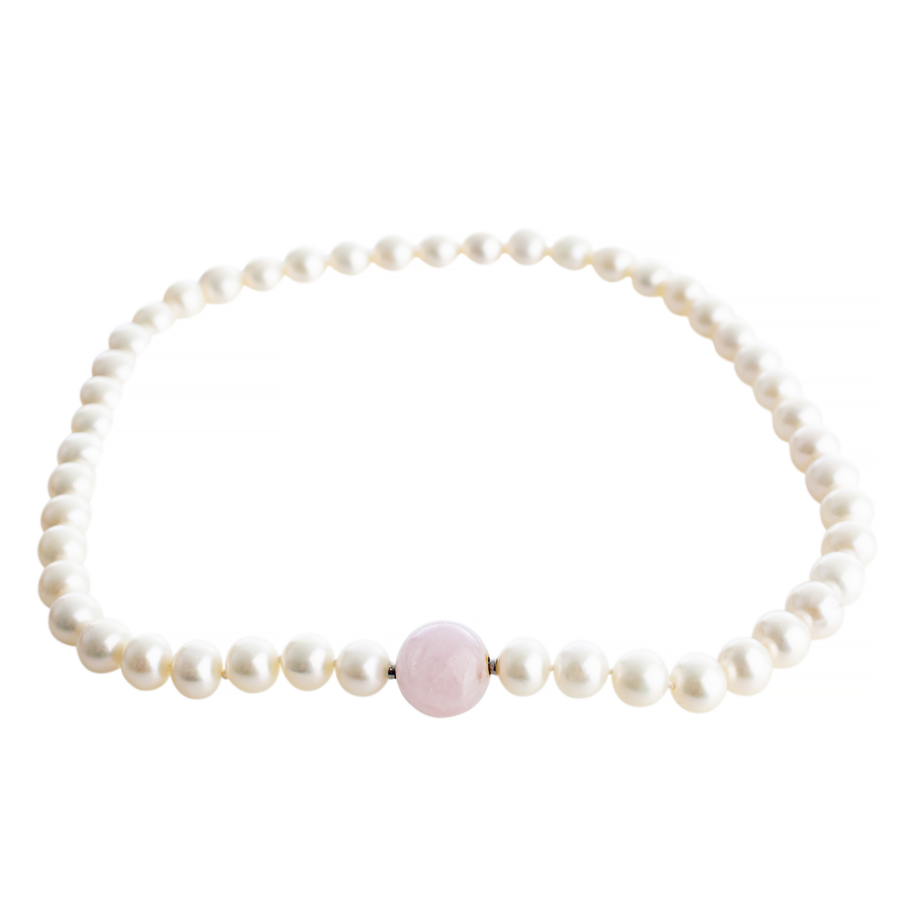 Medium Rose Quartz Clap - Image 3
