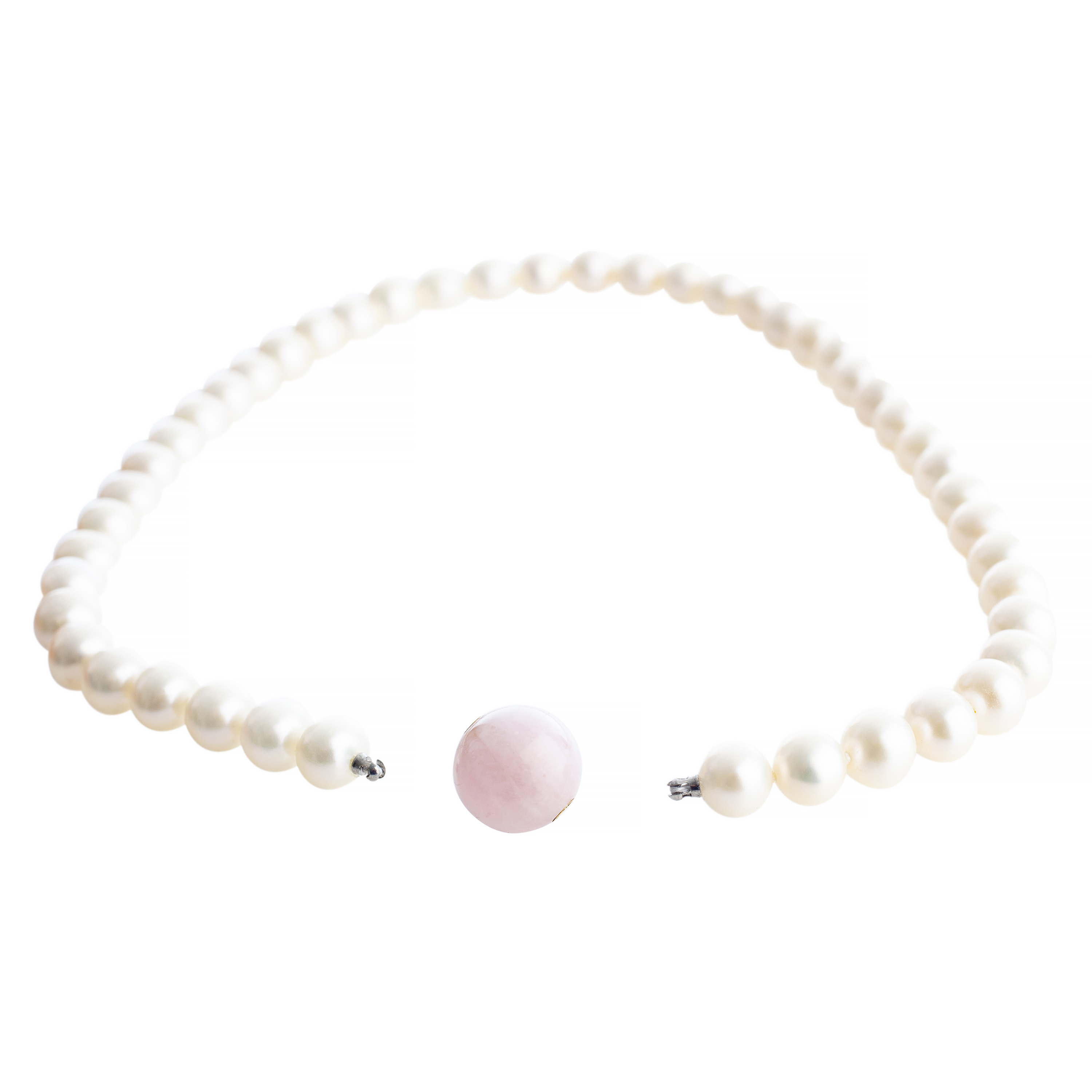 Medium Rose Quartz Clap - Image 2