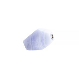Baroque Blue Agate Clasp