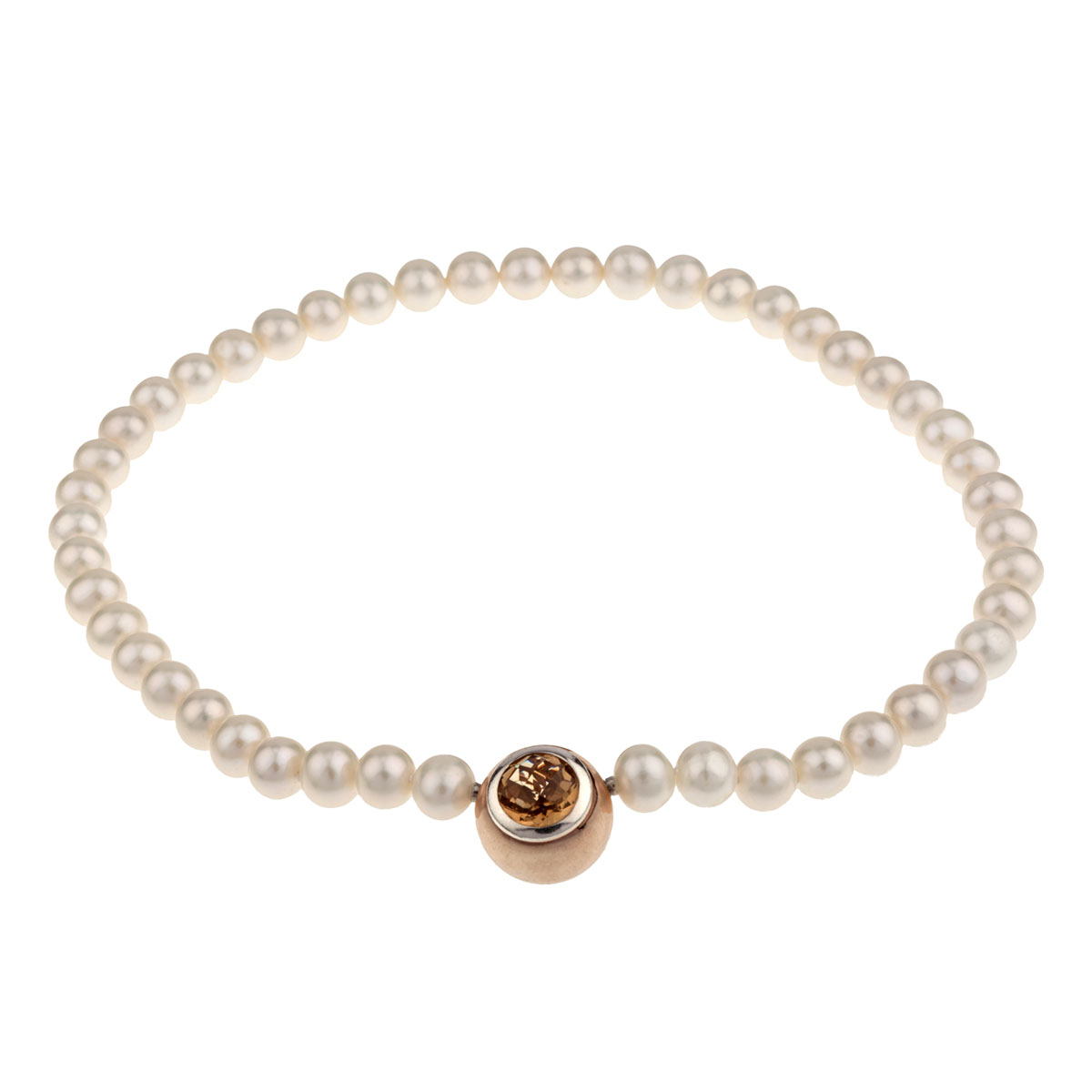 Rose Gold and Quartz Clasp - Image 3