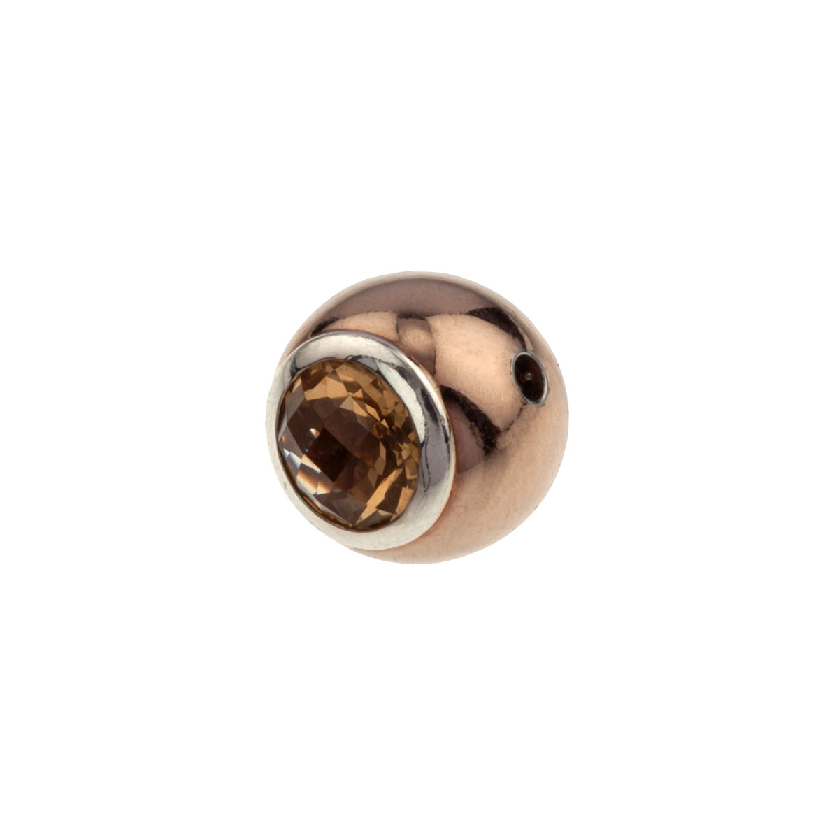 Rose Gold and Quartz Clasp