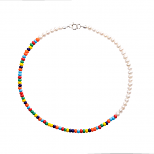 Rainbow Shine Necklace