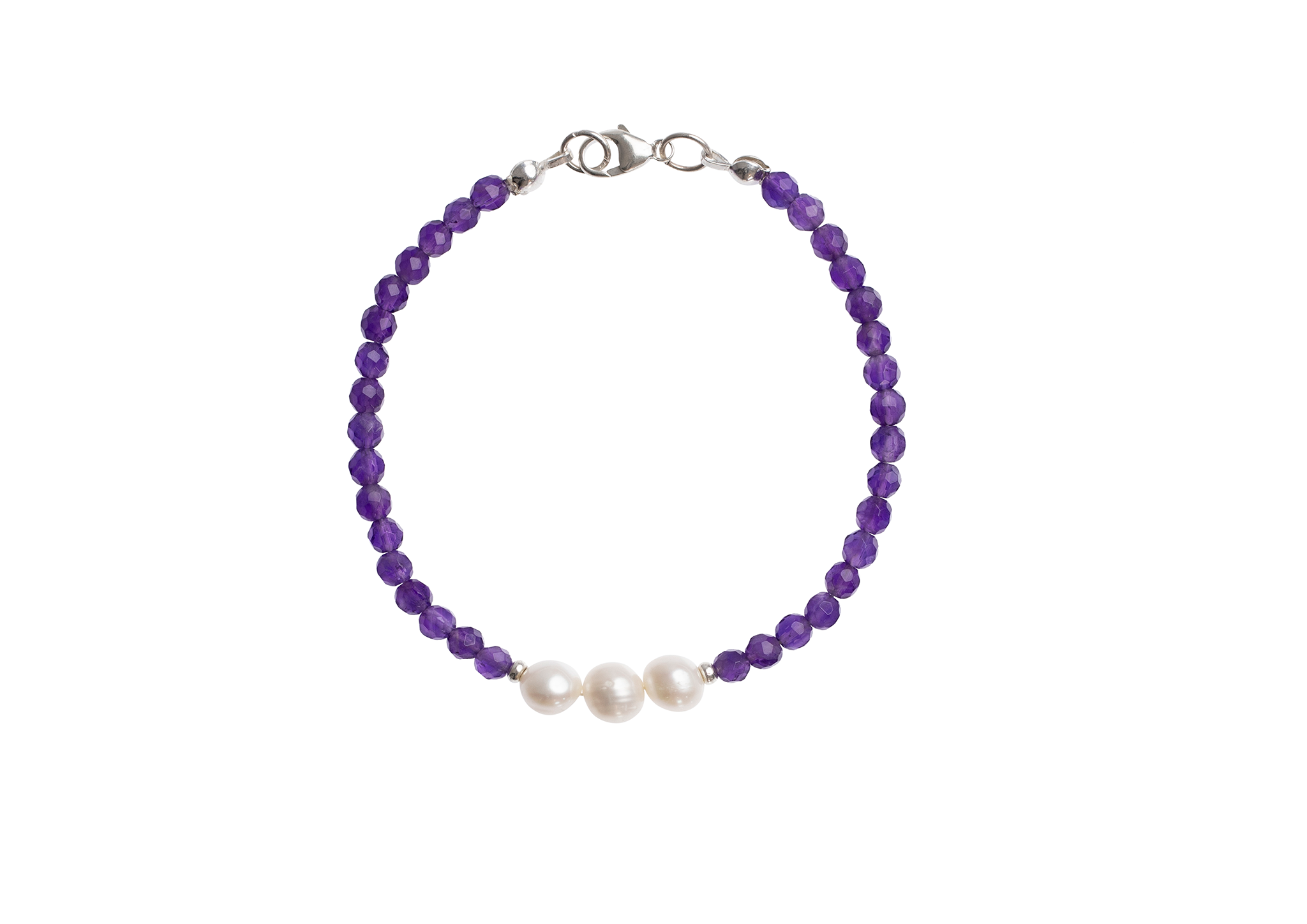 Oceana Amethyst Bracelet