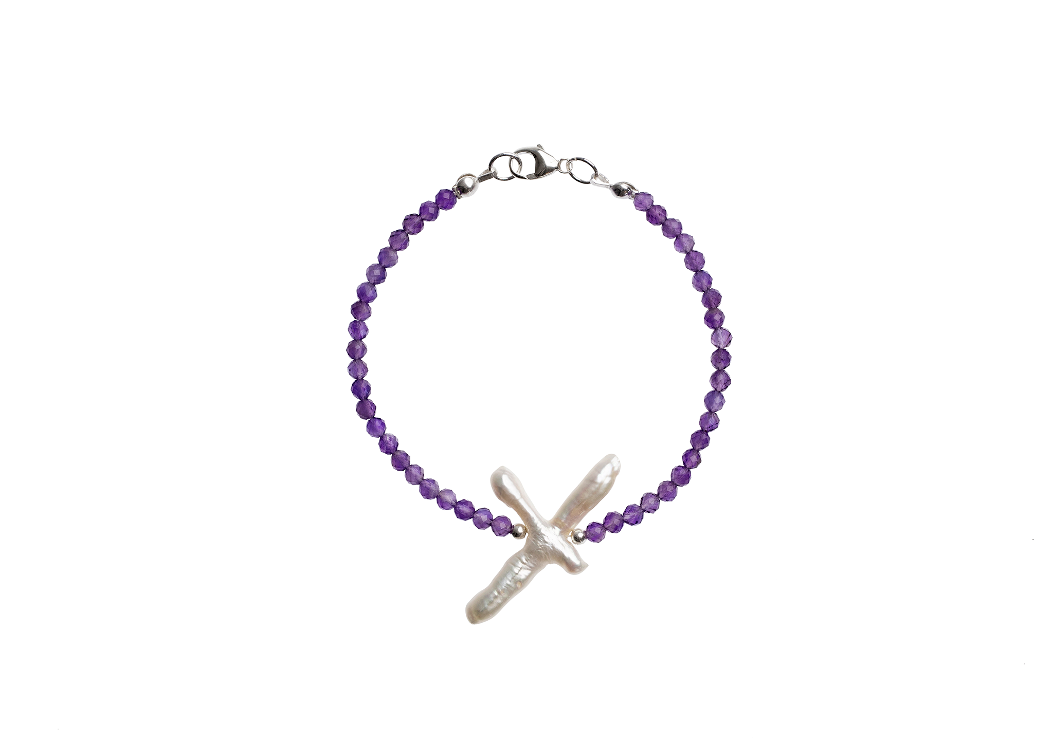 Oceana Amethyst Bracelet