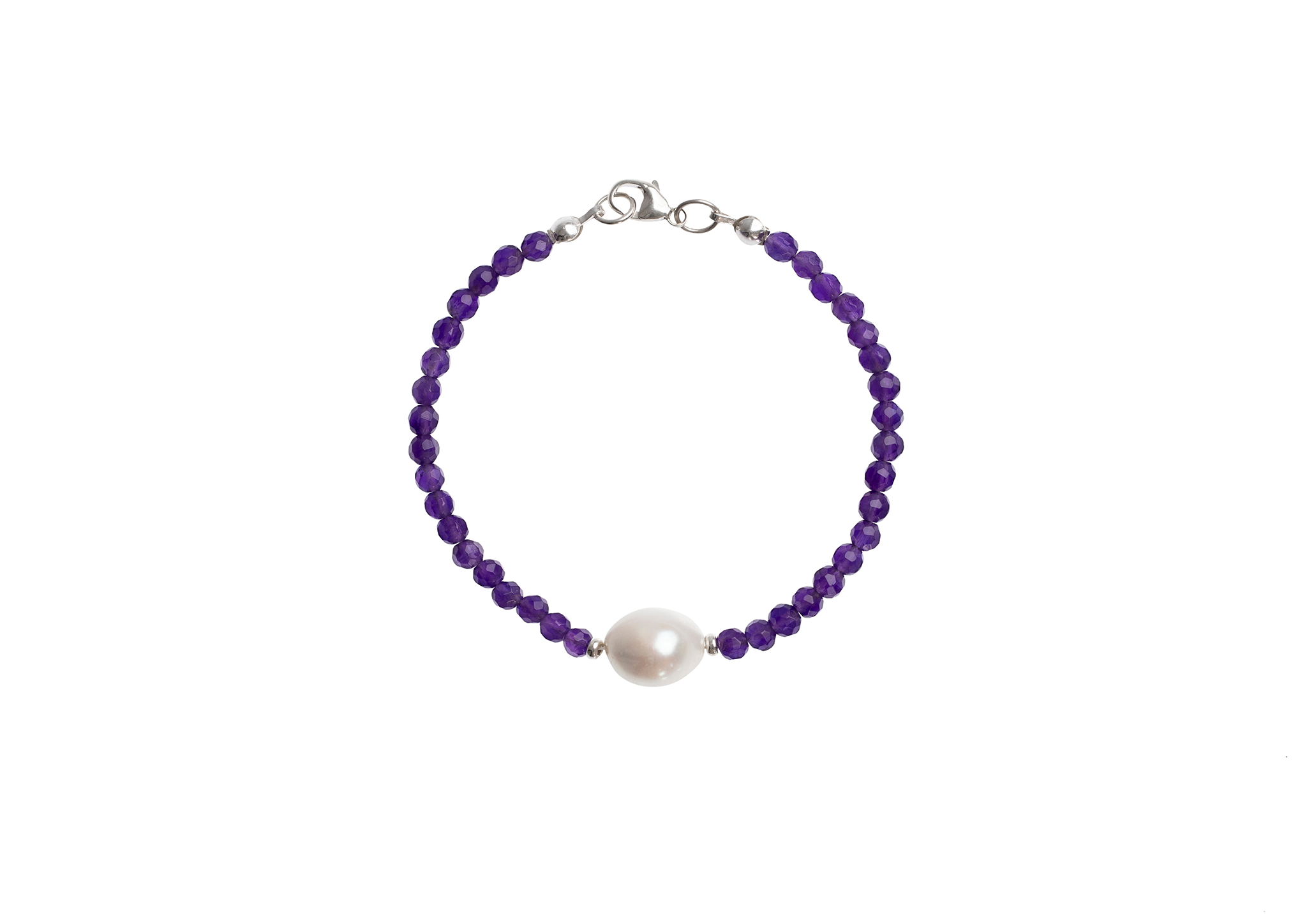 Oceana Amethyst Bracelet