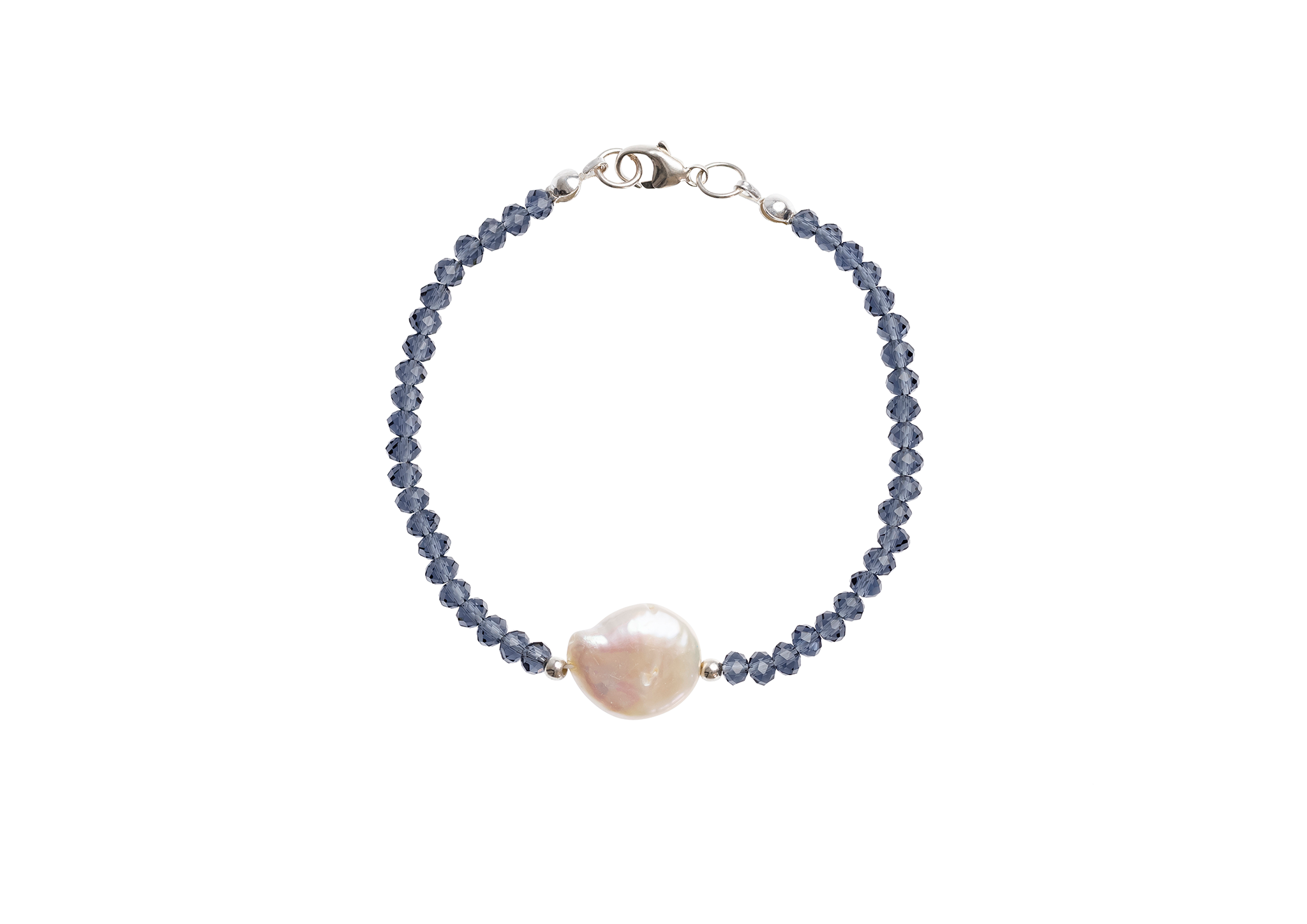 Oceana Iolite Bracelet
